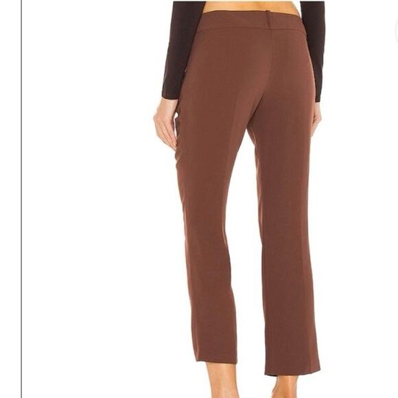 Womens Revolve Amanda Uprichard Paris Pants Brown Size S EUC! - Picture 2 of 4
